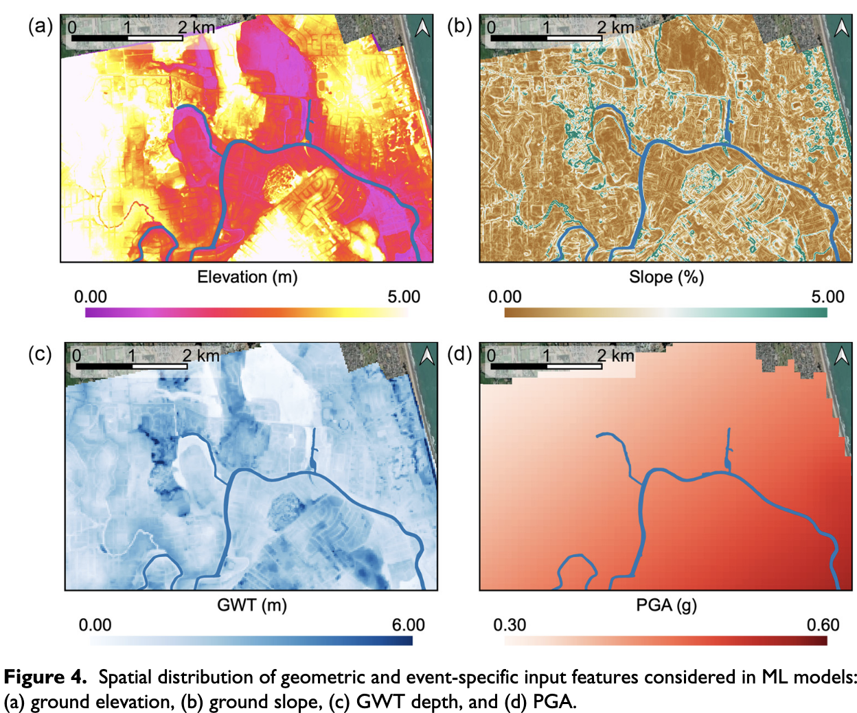 Factors affecting liquefaction