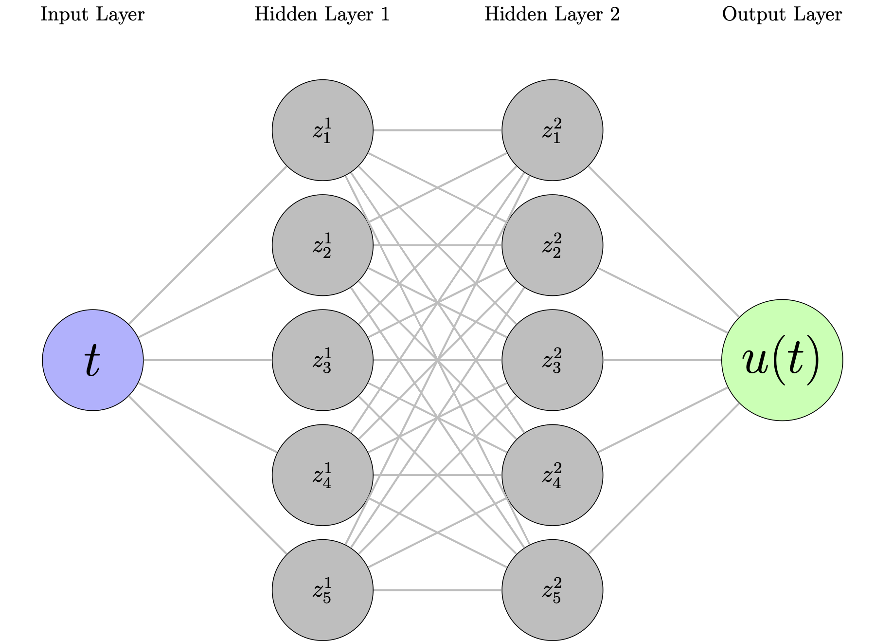 Standard Neural Network